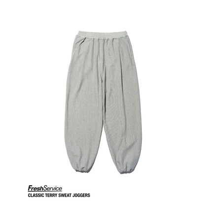 FreshService "CLASSIC TERRY SWEAT JOGGERS"