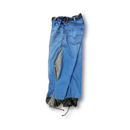 Poliquant THE DEFORMED ADJUSTABLE THRIFTING DENIM 550 [FIGURE ARCHIVES] 2602021