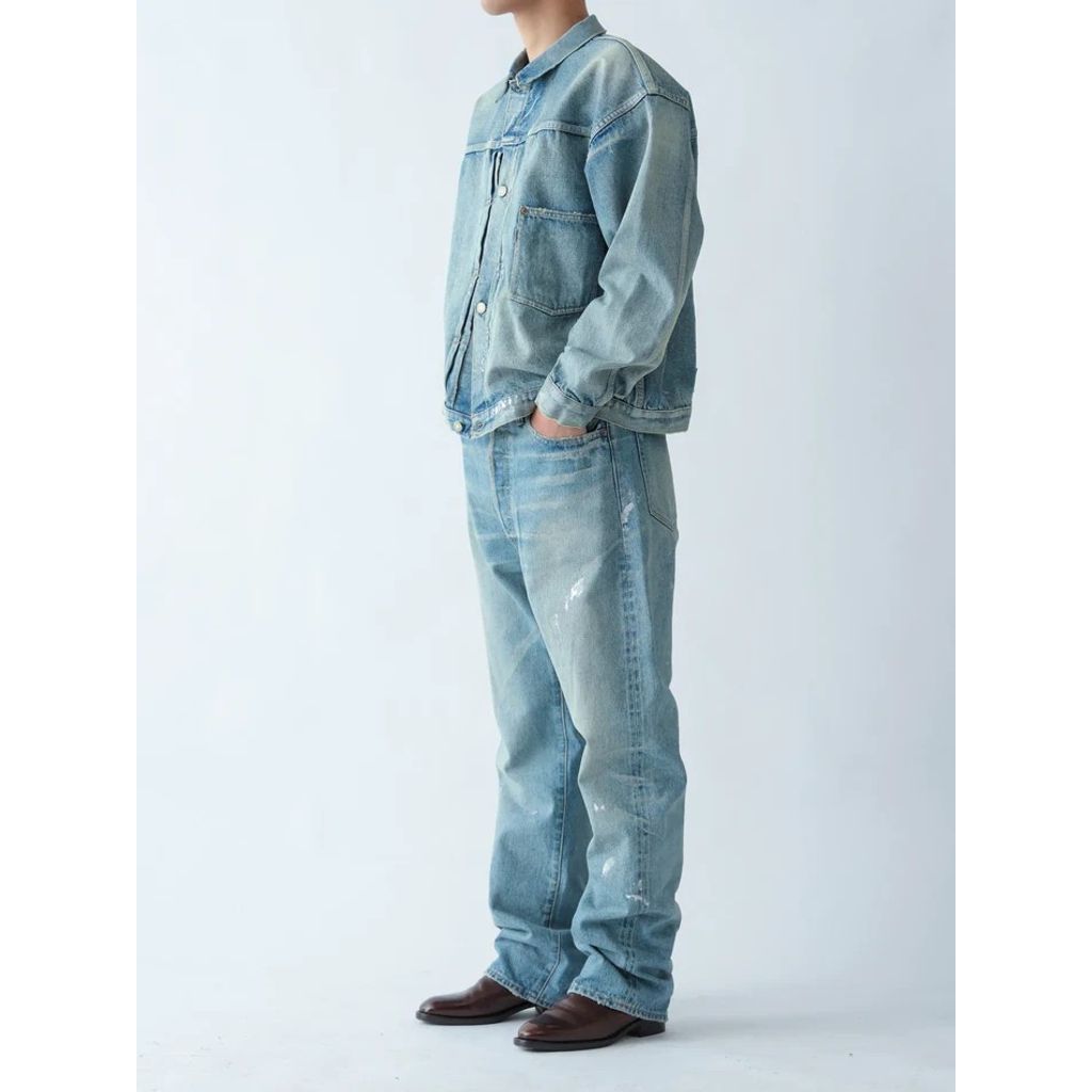 New Manual WWⅡ LV T-BACK JACKET
