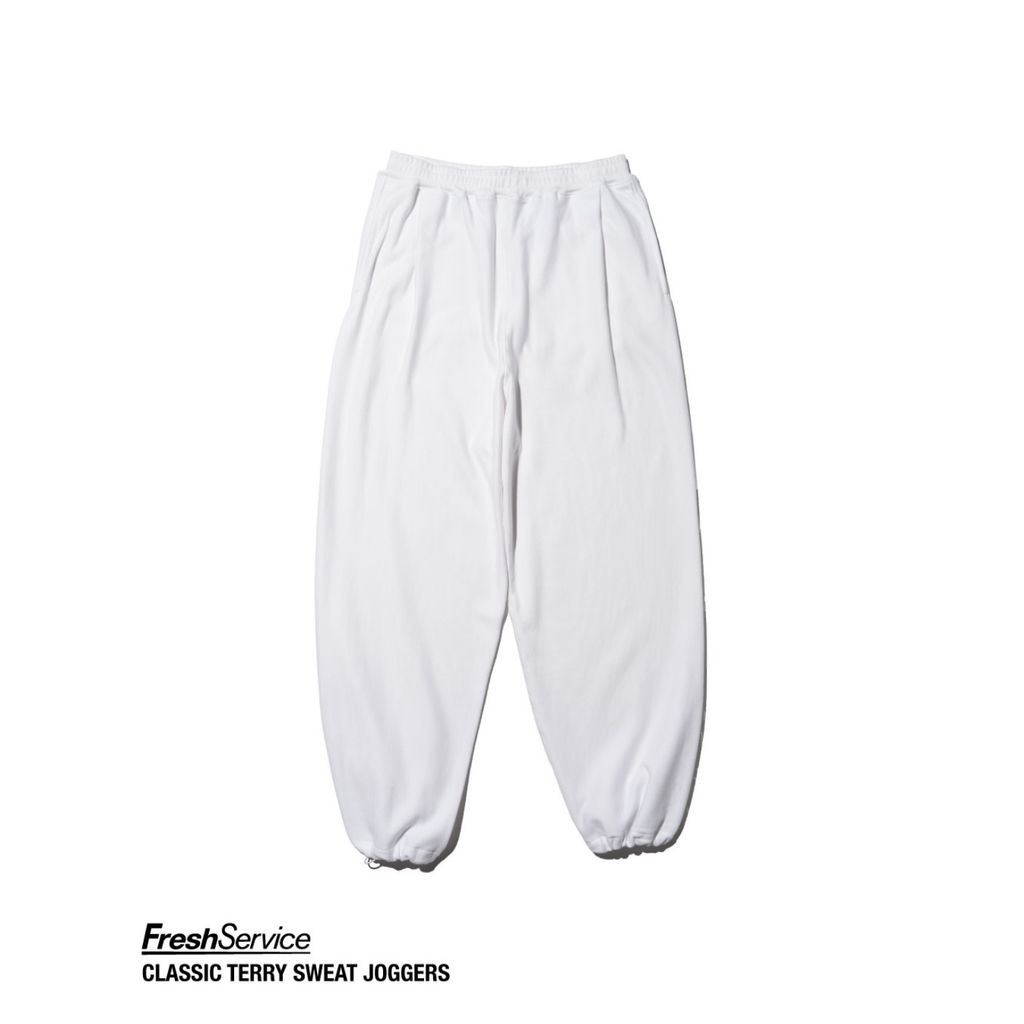 FreshService "CLASSIC TERRY SWEAT JOGGERS"