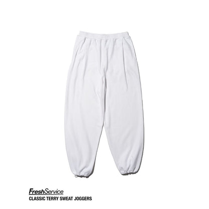 FreshService "CLASSIC TERRY SWEAT JOGGERS"