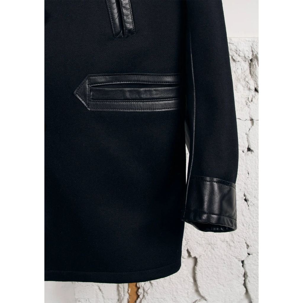 Y's for men × MASSES MELTON RAIL ROADER COAT