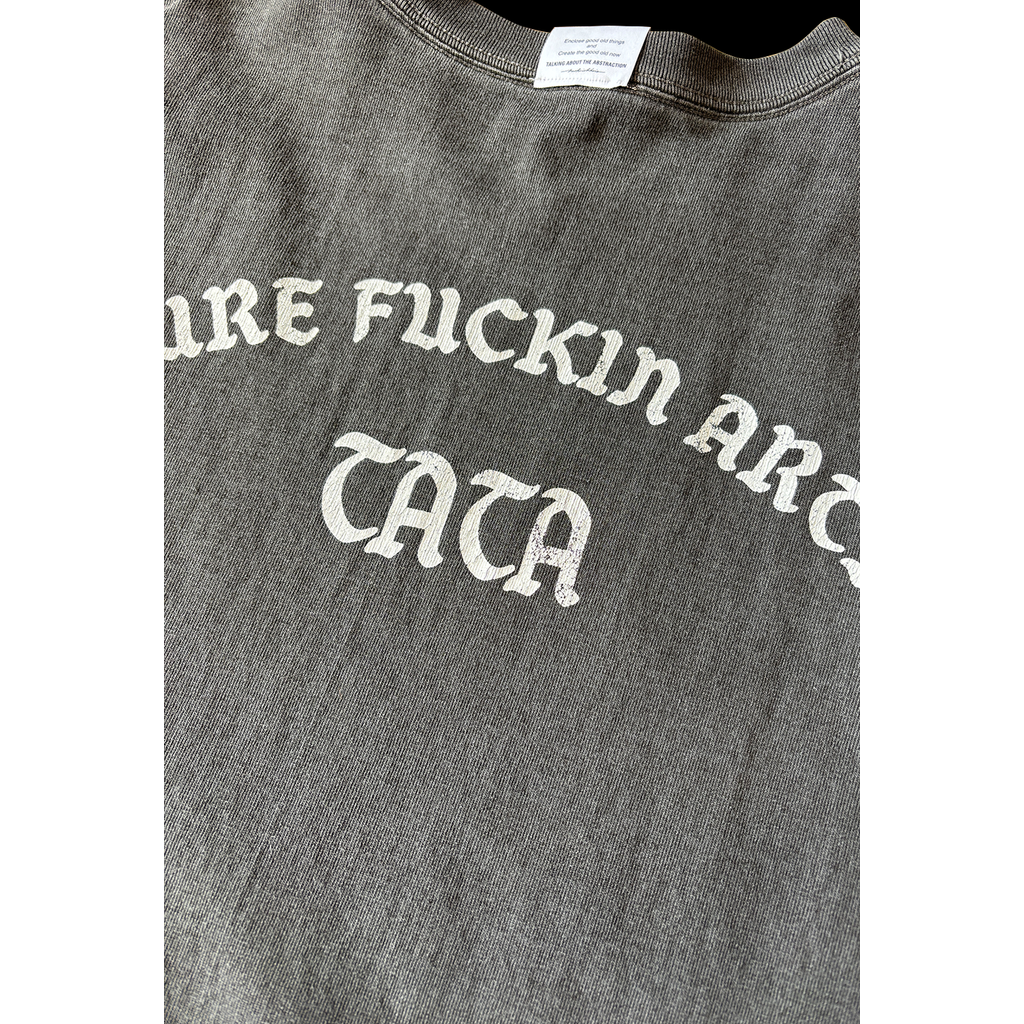 TALKING ABOUT THE ABSTRACTION MICHELANGELO  Tee