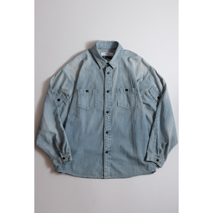 FDMTL FA26SH13U KYTE SHIRT 3YR WASH