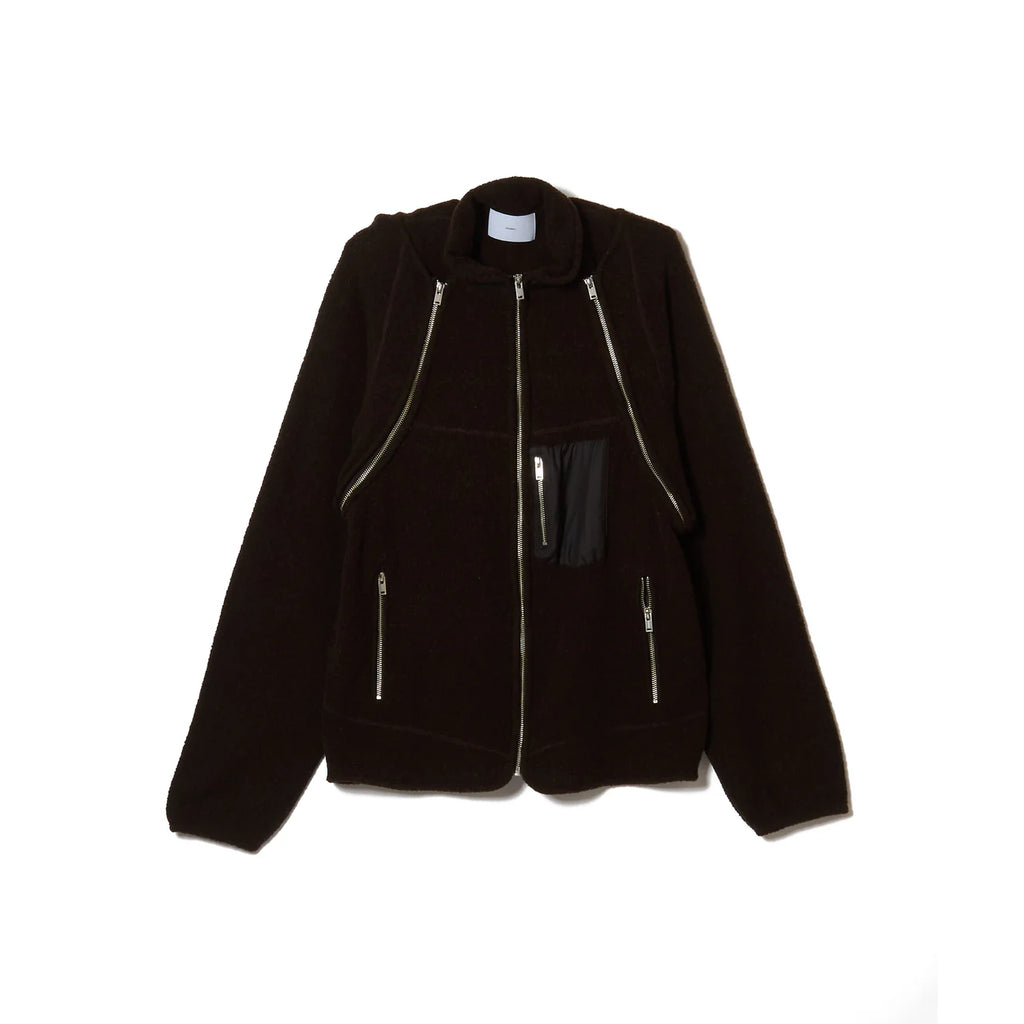 SUGARHILL BOA ZIP JACKET