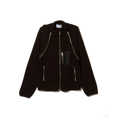 SUGARHILL BOA ZIP JACKET