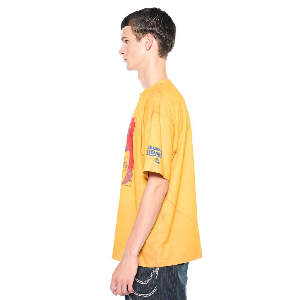 TOLQ  Trompe l'oeil Inversion T-shirts(S/S)