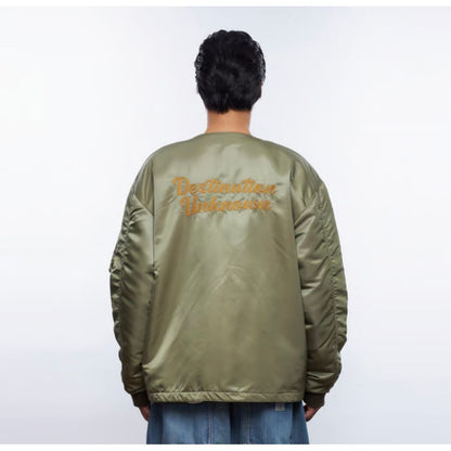 Liberaiders COLLARLESS FLIGHT JACKET