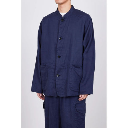 MARKA WORK JACKET - 60/-linen poplin -