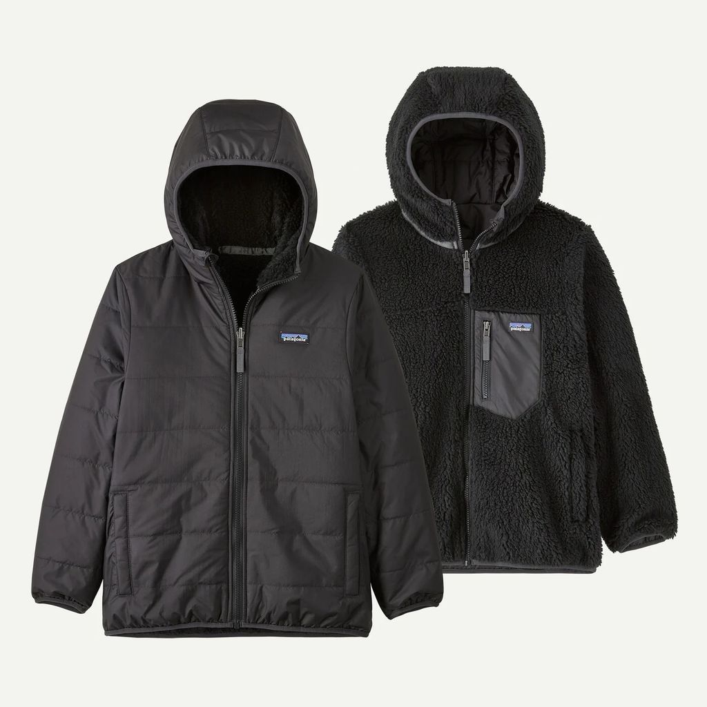 Patagonia キッズ・リバーシブル・レディ・フレディ・フーディ