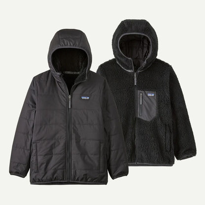 Patagonia キッズ・リバーシブル・レディ・フレディ・フーディ