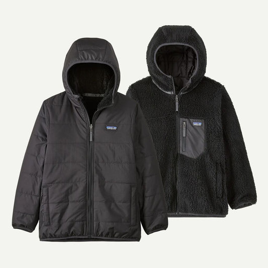 Patagonia キッズ・リバーシブル・レディ・フレディ・フーディ