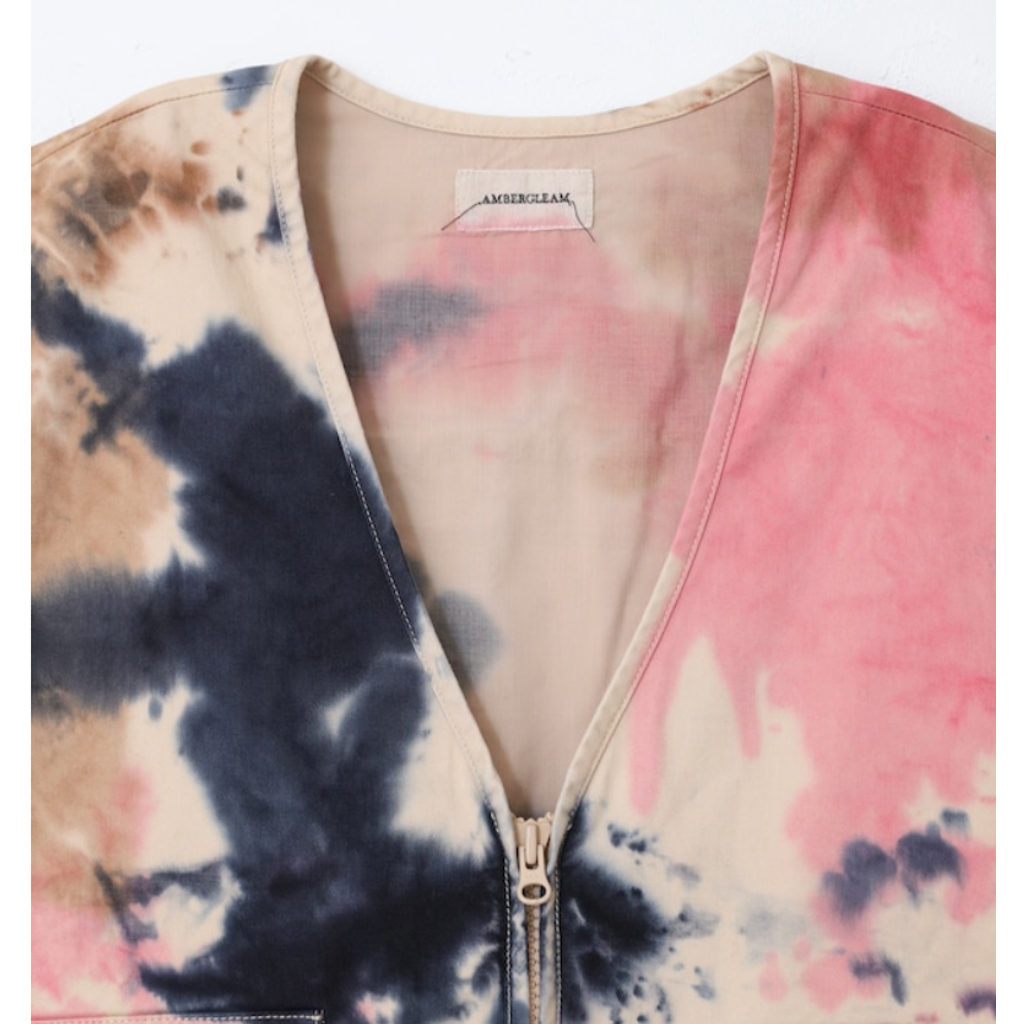 AMBERGLEAM Camouflage Custom Fisherman Chino Vest