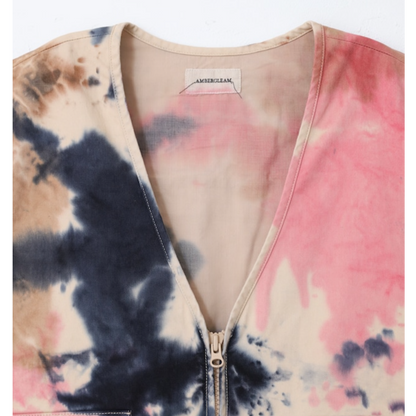 AMBERGLEAM Camouflage Custom Fisherman Chino Vest