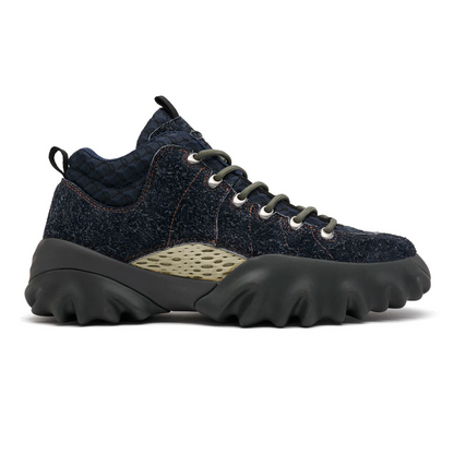 Oakley Factory Team SUEDE EDGE BOOT / HAIRY BLUE/GRAPHITE