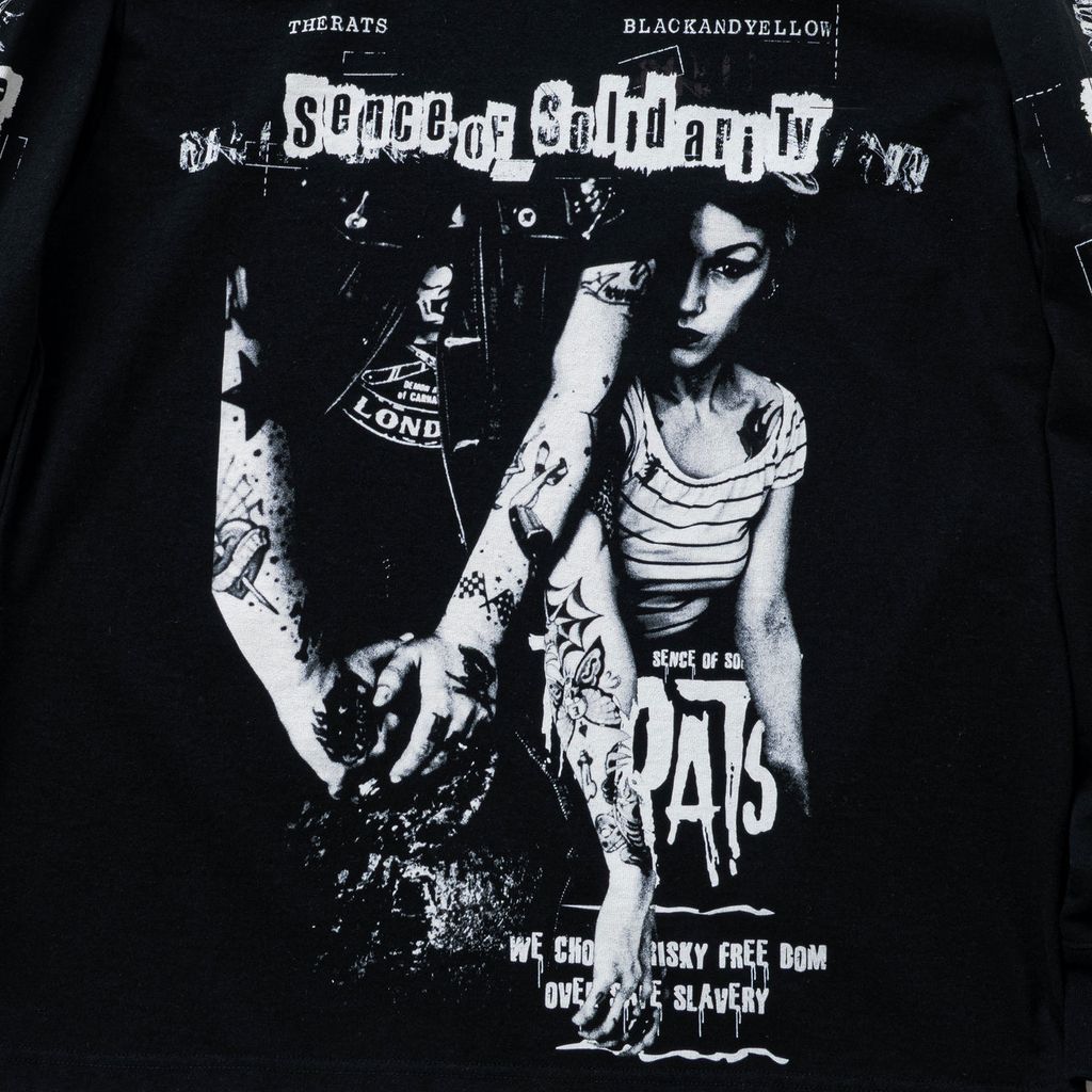 RATS HARDCORE L/S TEE