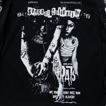 RATS HARDCORE L/S TEE