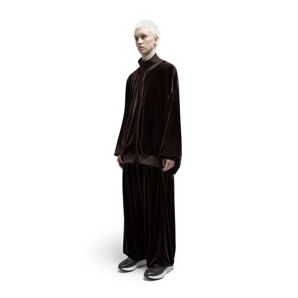 FUMITO GANRYU Kimono Track Jk - Brown