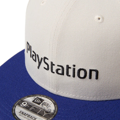 NEW ERA 9FIFTY PlayStation プレイステーション ファミリーマーク ストーン ダークロイヤル 14693333