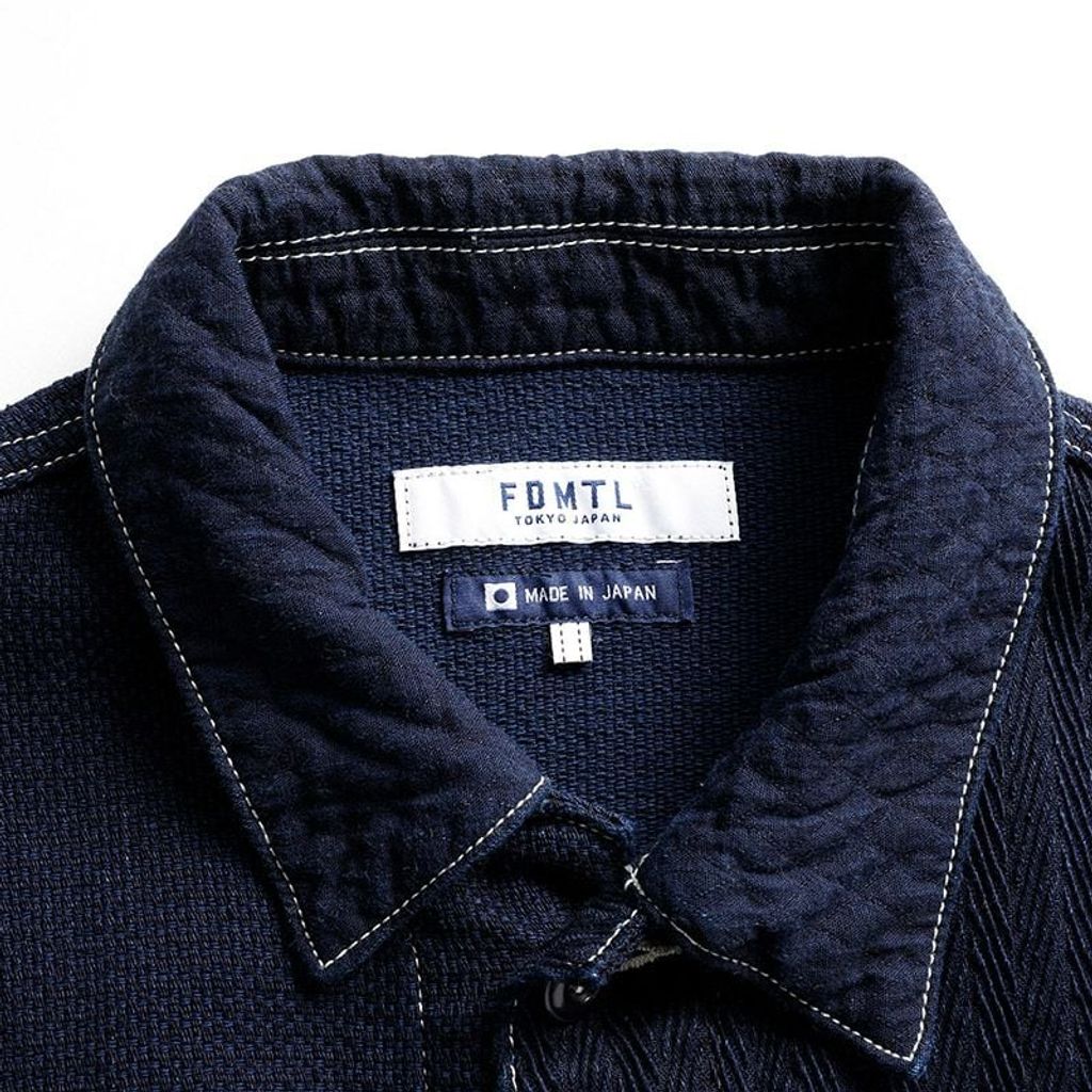 FDMTL PATCHWORK RD JACKET RINSE