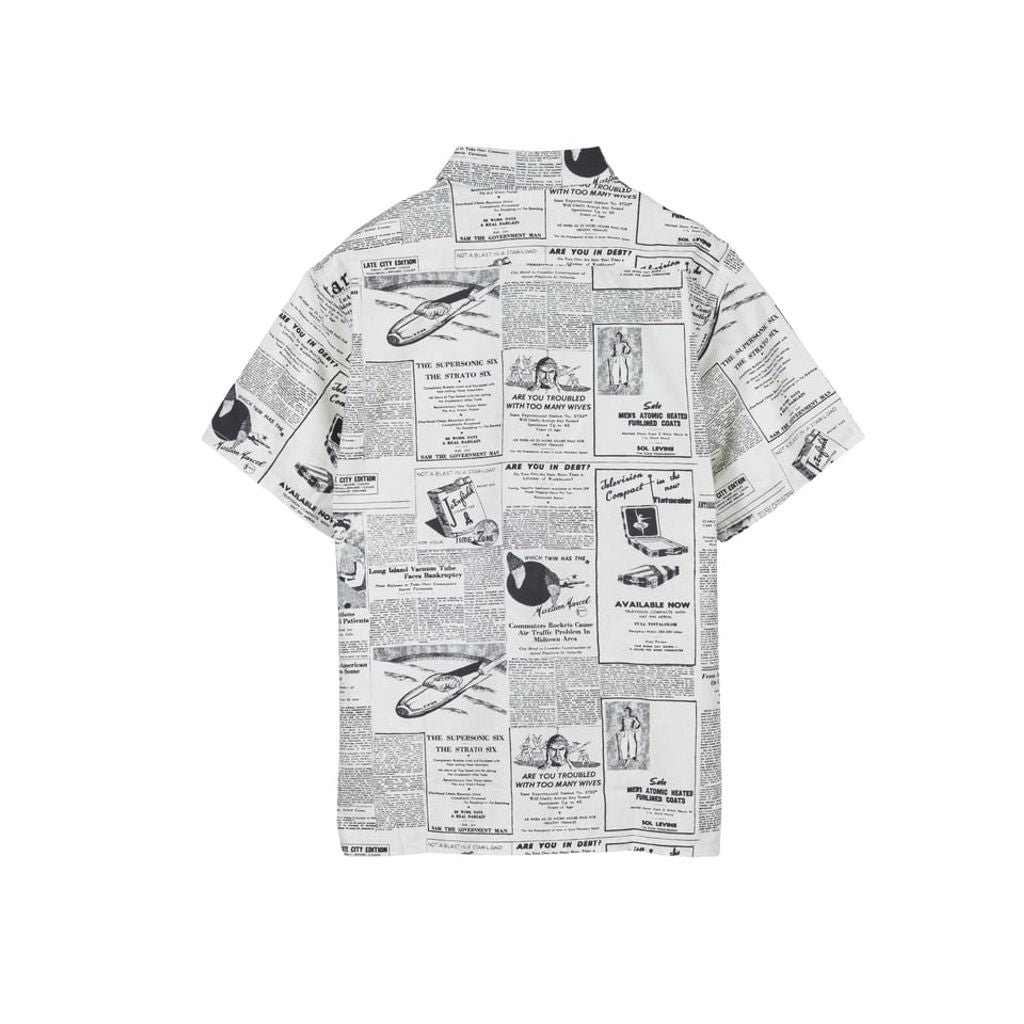 MASSES NEWS PAPER S/S SHIRT