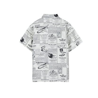 MASSES NEWS PAPER S/S SHIRT