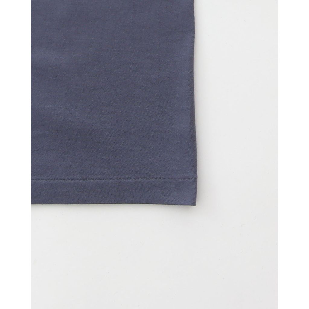 YAECA T Compact Fit Densely Knit T-Shirt with Pocket