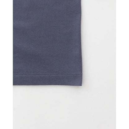 YAECA T Compact Fit Densely Knit T-Shirt with Pocket