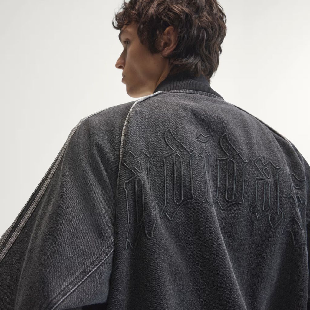 adidas Originals SST デニム トラックトップ（ジャージ）