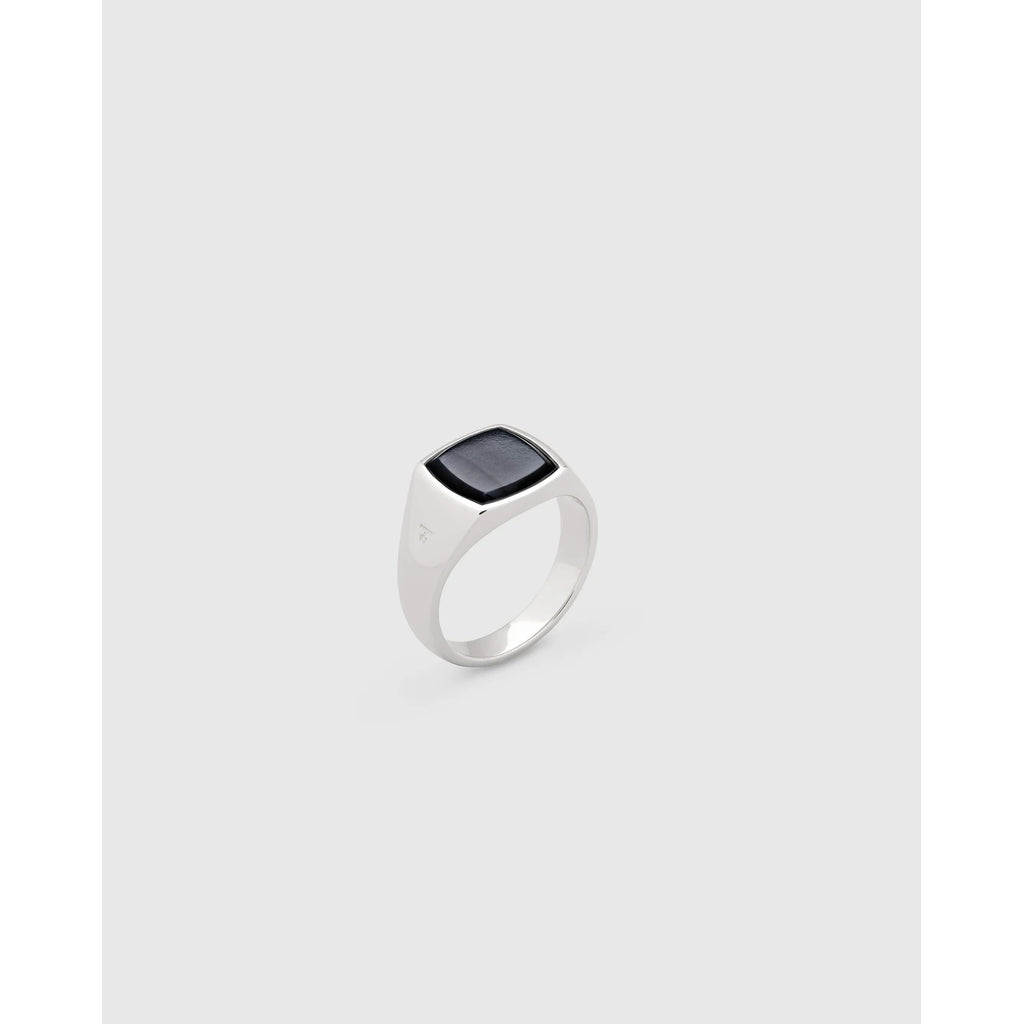 TOM WOOD Kay Ring Blue Hawk Eye