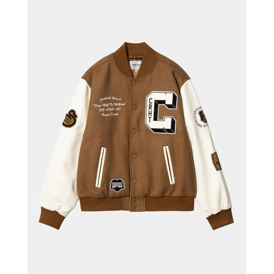 CARHARTT WIP Brown Ducks Bomber