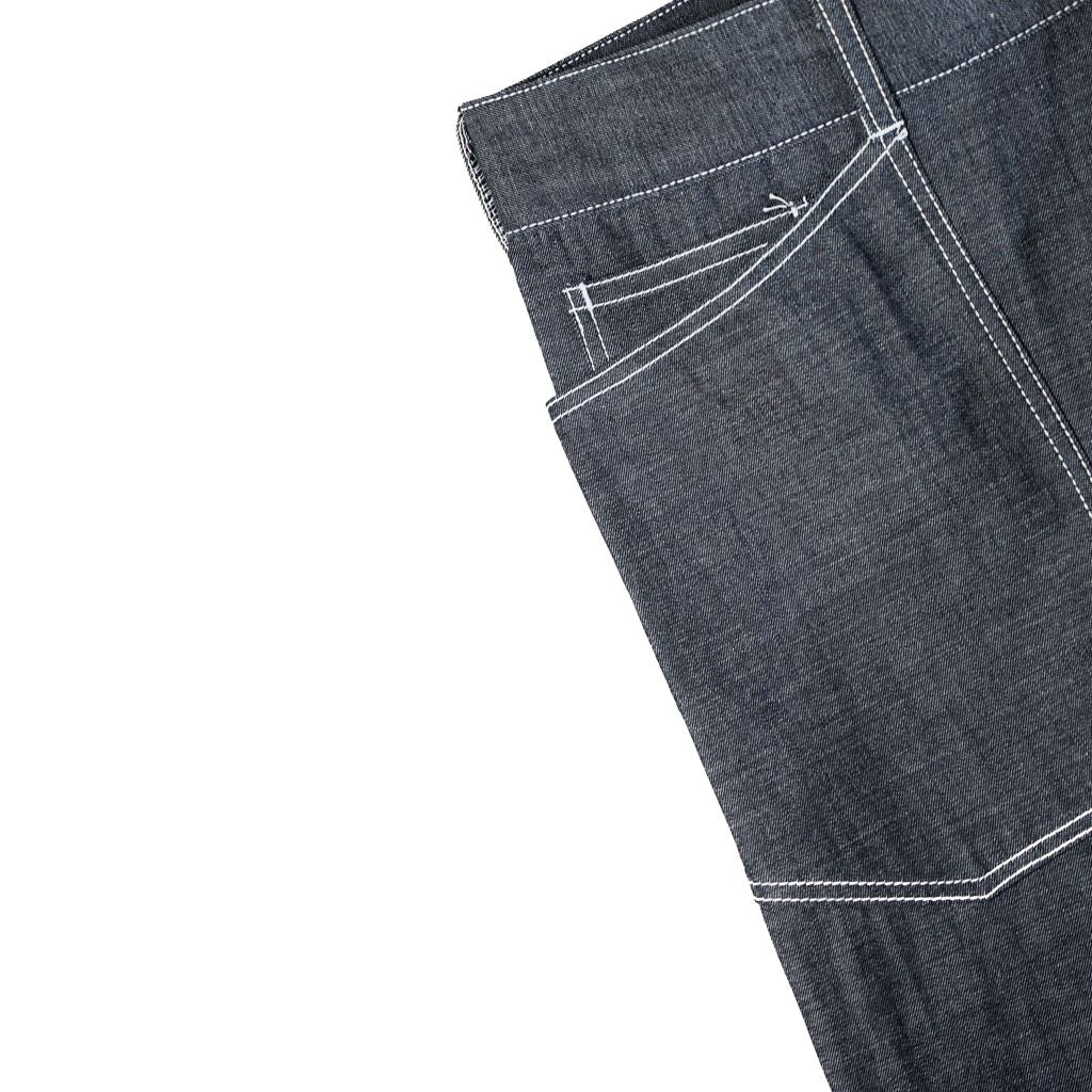 ANDFAMILYS ARMY DENIM PANTS M-35