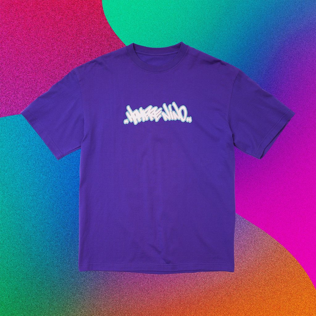 HOMBRE NINO S/S PRINT TEE (TAG)