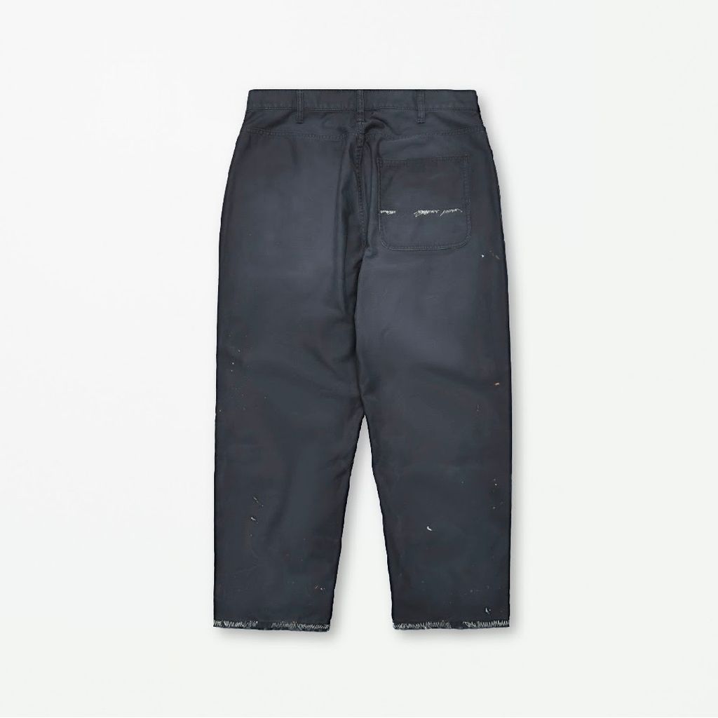 MADNESS SLUBBY DIRTY WIDE PANTS