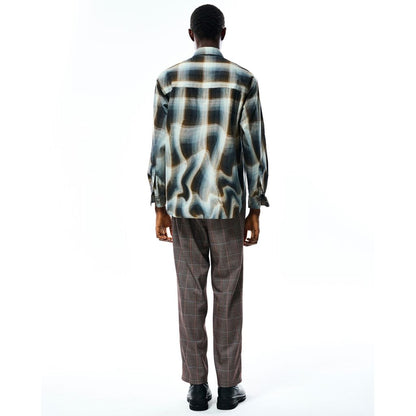 TOLQ Melt Graphic Printed Regular Collar Shirt
