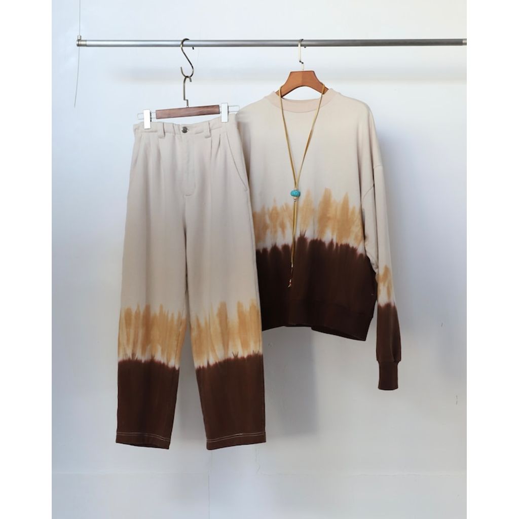 AMBERGLEAM  Tiedye Pile Pullover