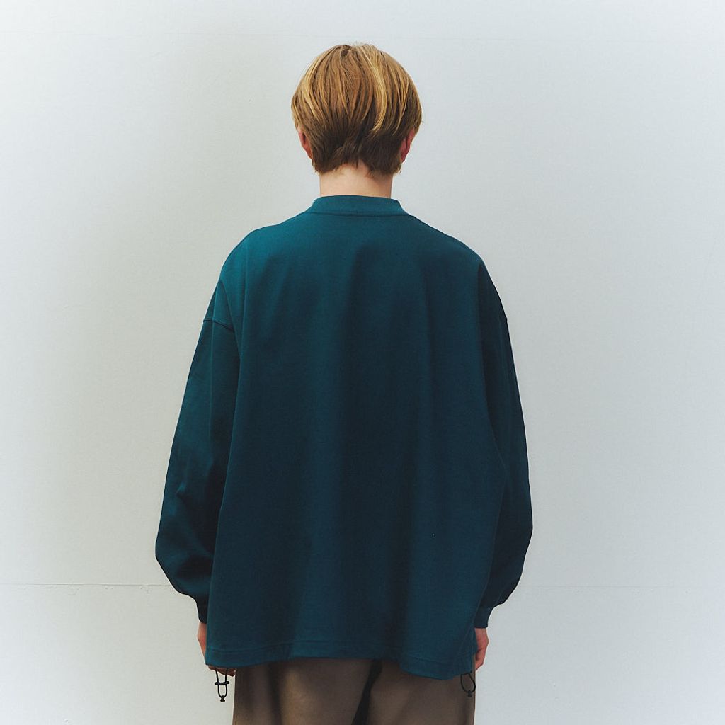 is-ness BALLOON LONG SLEEVE T SHIRT