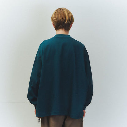 is-ness BALLOON LONG SLEEVE T SHIRT
