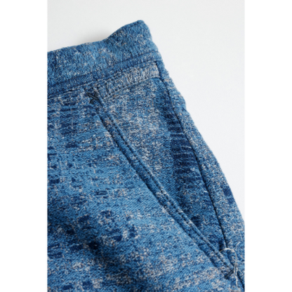 FDMTL BORO JAQUARD WIDE PANTS 3YR WASH