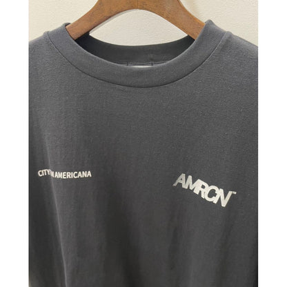 Americana ラフィー丸胴 プリントT