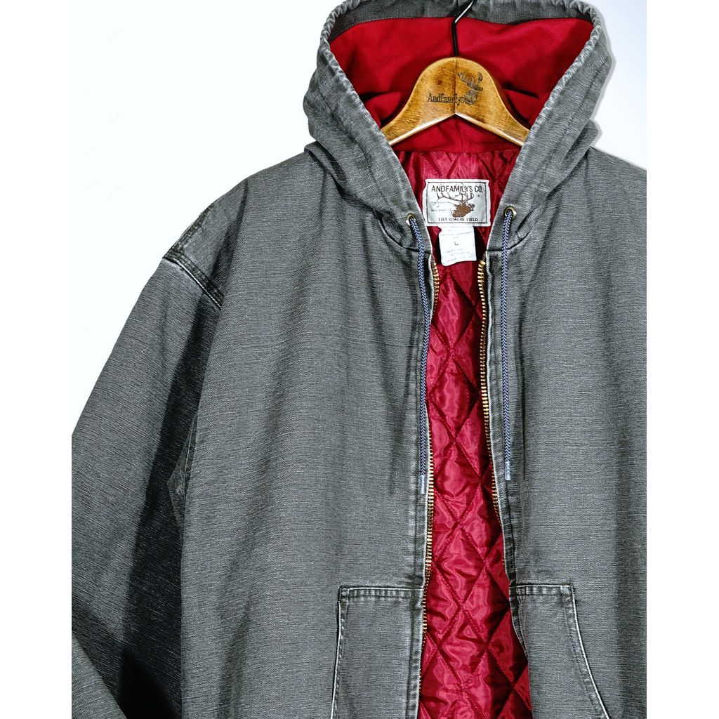 ANDFAMILYS Heavy Weight Duck Parka