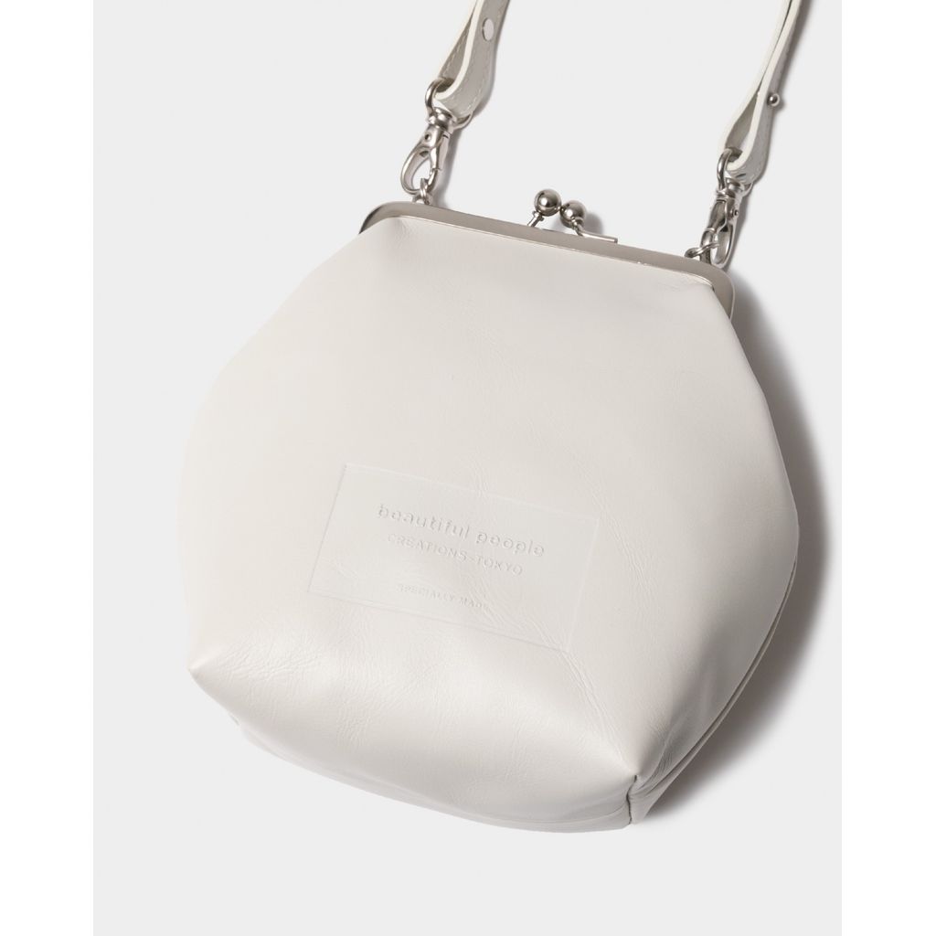 beautiful people  clasp shoulder hand pouch