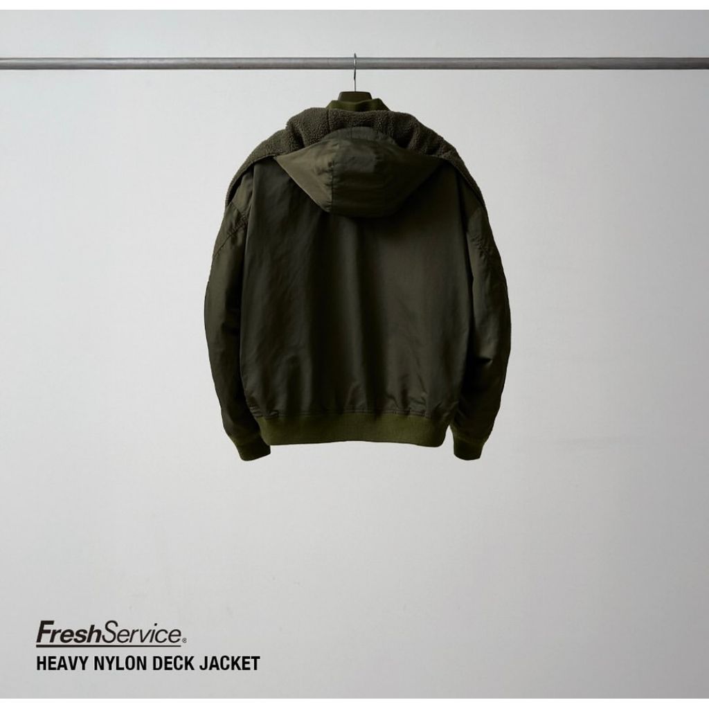 FreshService "HEAVY NYLON DECK JACKET"