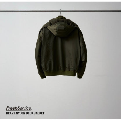 FreshService "HEAVY NYLON DECK JACKET"