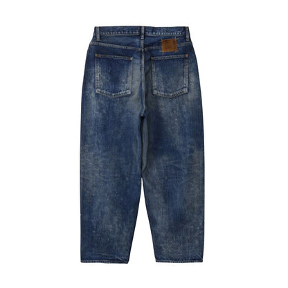MADNESS AGING DENIM PANTS. M2WIDE COMFY