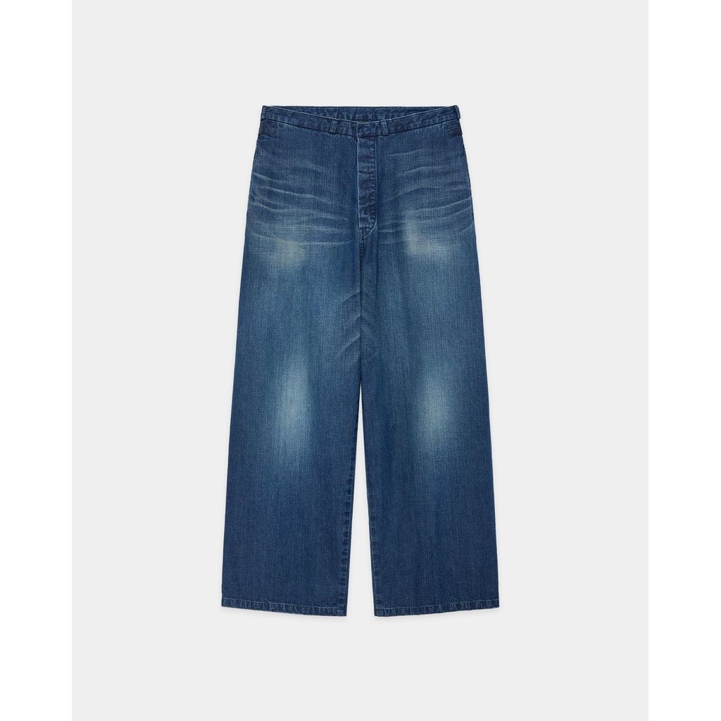 marka ORGANIC COTTON 8.5oz DENIM DENIM WORK PANTS