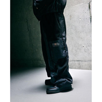 TIGHTBOOTH x 紅桜 NYLON PANEL FLEECE BALLOON PANTS FW25-RC05