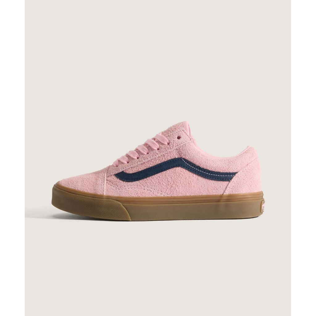 VANS OLD SKOOL HAIRY SU PK/NV