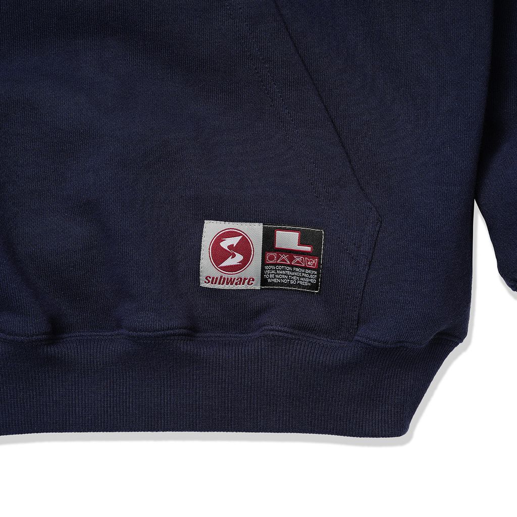 SUBWARE TAG HOODIE