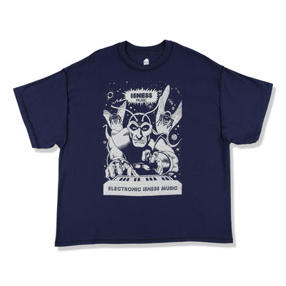 ISNESS MUSIC ELECTRONIC T-SHIRT